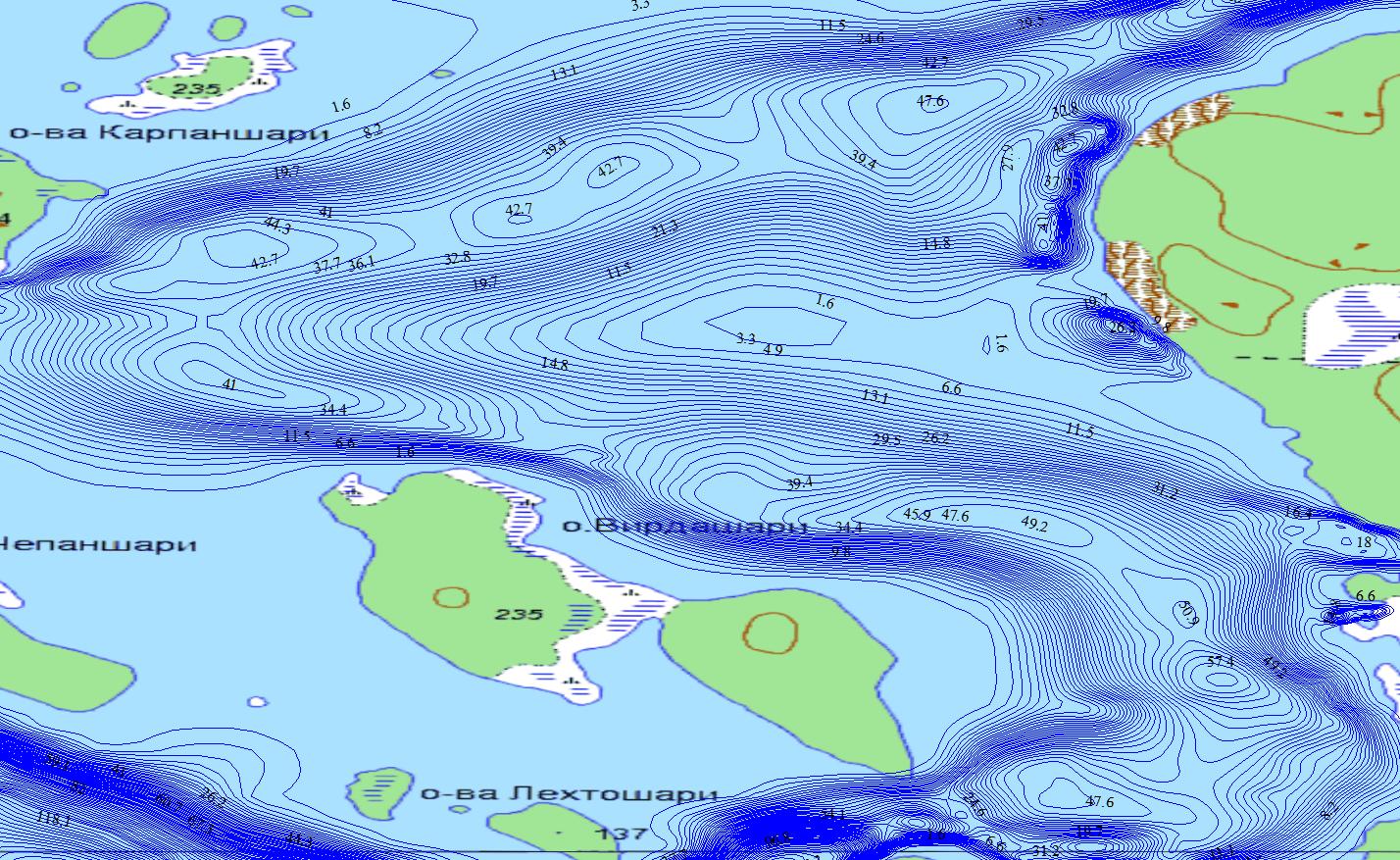 Карта Оби и ОВХ для Lowrance, Navitel и Garmin | Электроника для рыболова |  Форум рыбаков