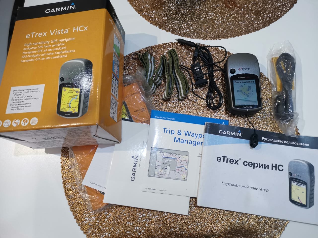 Продам навигатор Garmin eTrex Vista HCx | Электроника для рыбалки | Форум  рыбаков