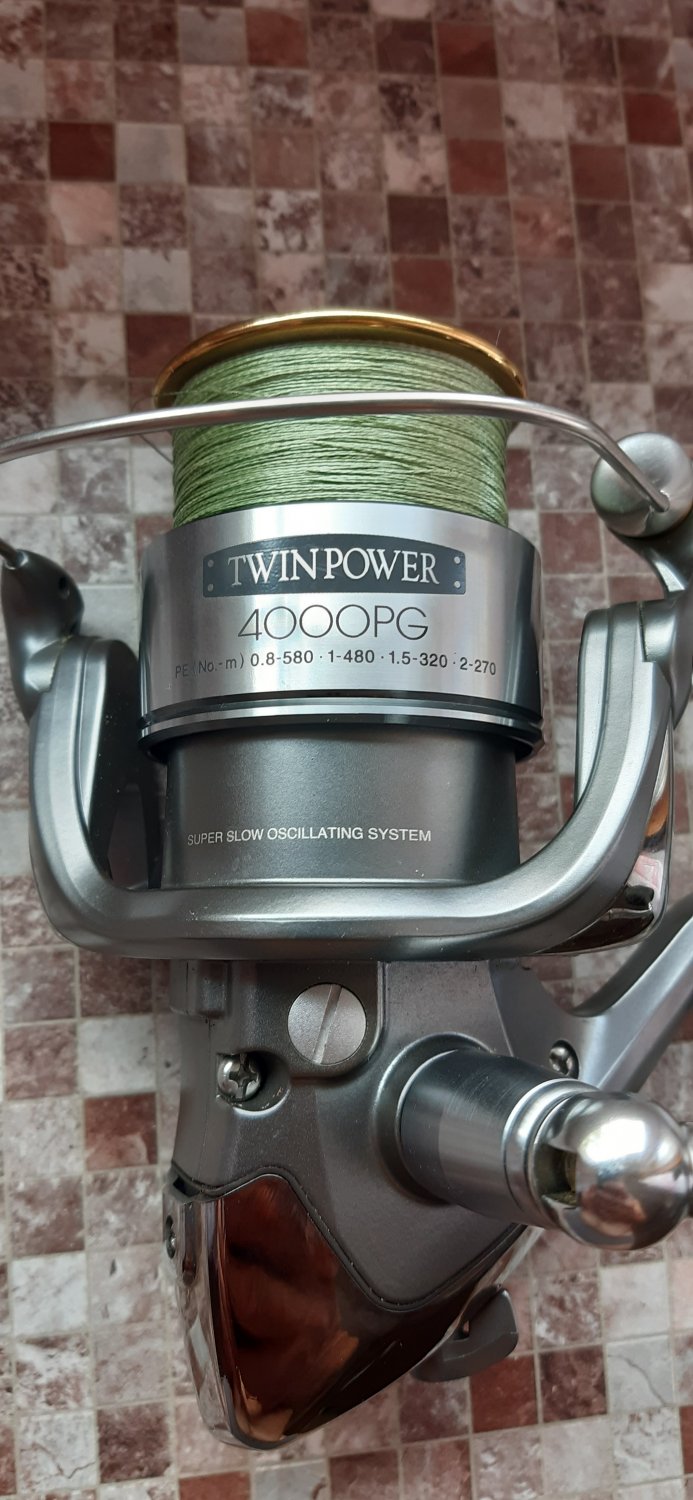 Shimano twin power 4000pg