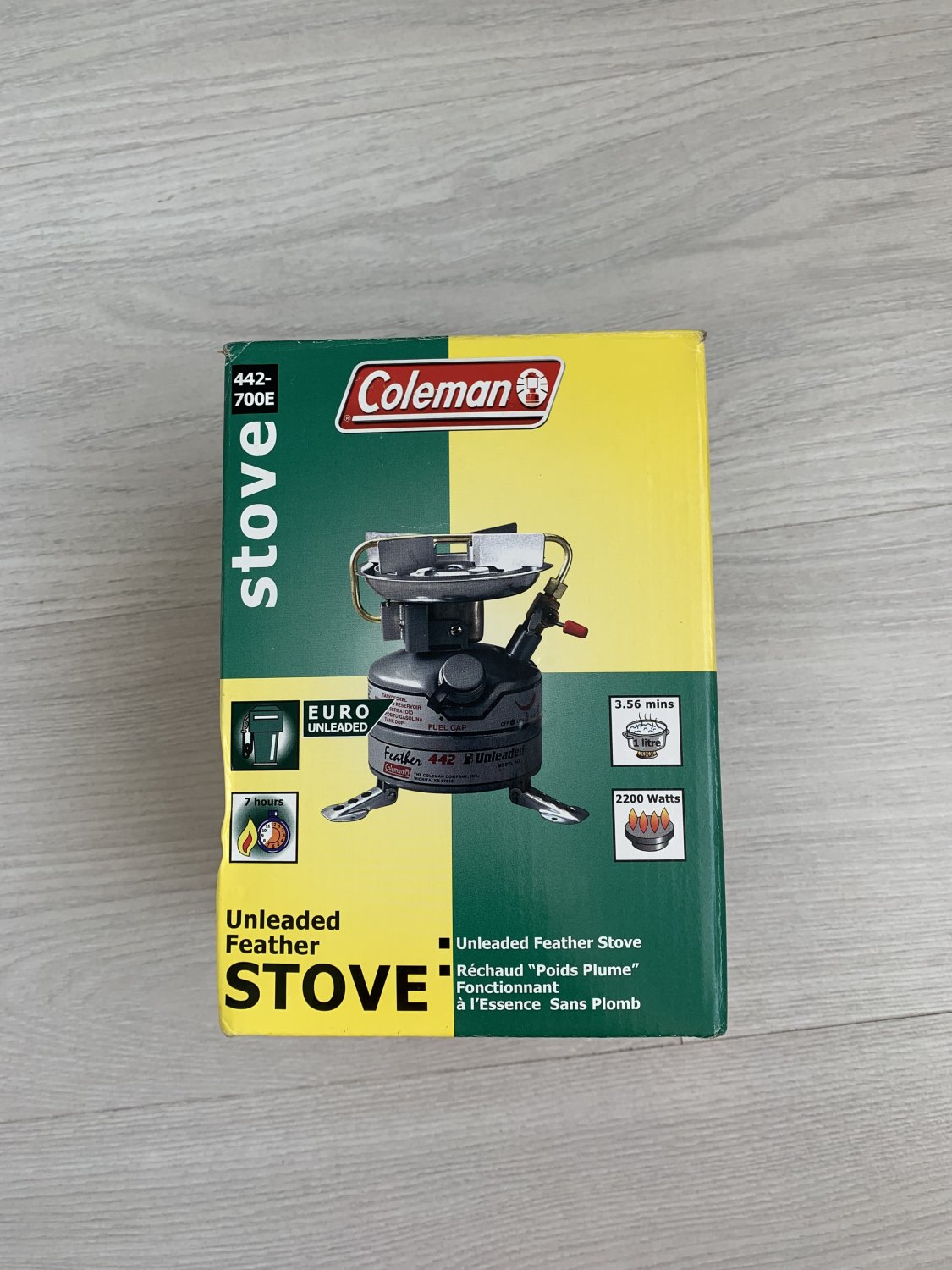 Бензиновая горелка Coleman 442 STOVE | Покупка и продажа рыболовного  снаряжения | Форум рыбаков