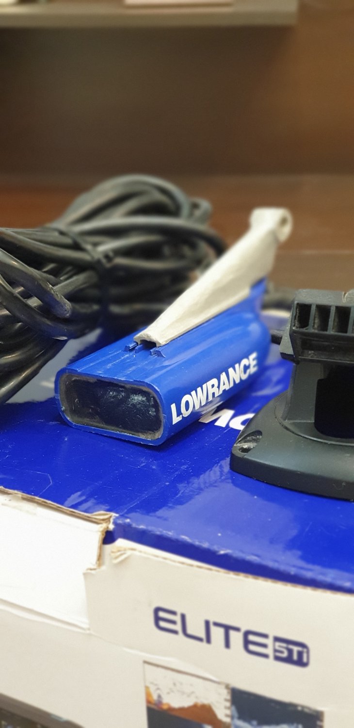 Продам датчик эхолота Lowrance Mid/high/downscan | Электроника для рыбалки  | Форум рыбаков