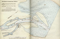 Лоцманская карта обского водохранилища