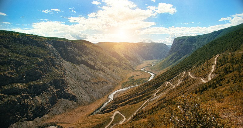 Кату ярык горный алтай фото